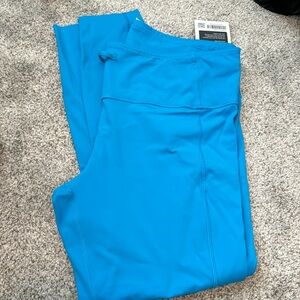 NWT lululemon fast and free 25” size 14 neon wash